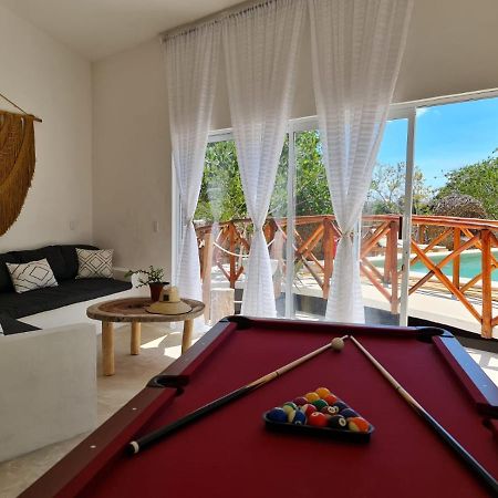 Casa Cristobal- Sanyama Holbox公寓式酒店 外观 照片
