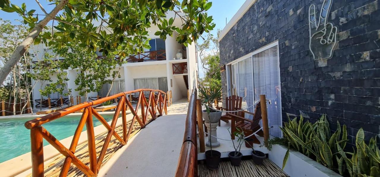Casa Cristobal- Sanyama Holbox公寓式酒店 外观 照片